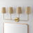 Lila Traditional Coastal Scalloped Fabric Shade/Metal LED Vanity Light-690237308