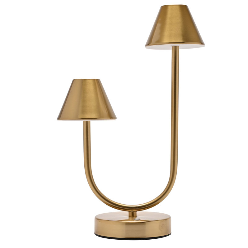 Deeana Metal Table Lamp, Bronze