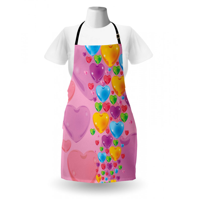 Valentine's Day Bib Apron