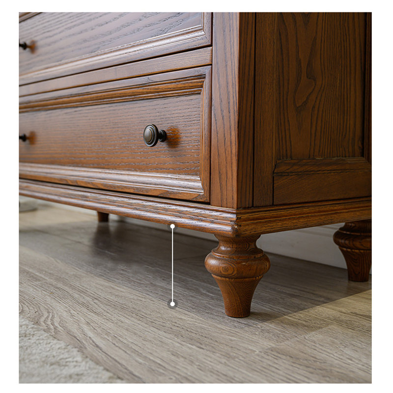 American Classical Style Bookcase, Brown