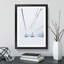 Ski Lift in Quebec Canada in Abstract - Picture Frame Graphic Art Print-55739671-55739674