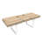 Extendable Dining Room Table For 6 8 10, Modern Farmhouse Wooden Kitchen Expanding Table, Long Large Expandable Dining Room Conference Table-1660304830
