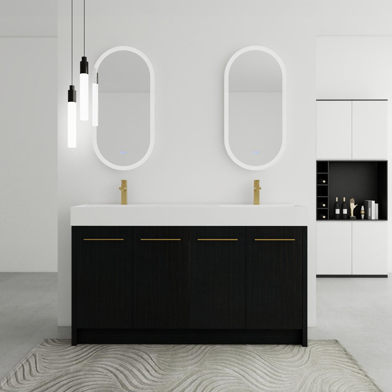 Ensemble de meuble-lavabo autoportant