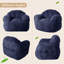 Fauteuil à billes Comfy avec support dorsal, canapé moelleux pour salon, chambre à coucher, appartement-125264284