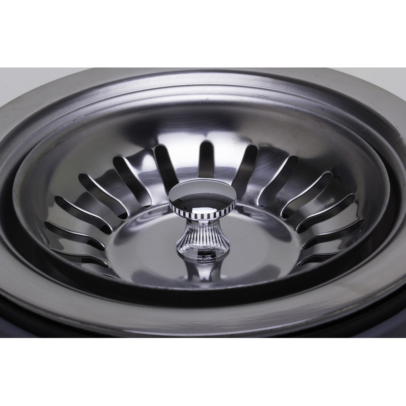 3.5'' W Grid, Polished Stainless Steel
