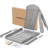 Andersonville 2 Solid Wood Folding Chair In Gray - For Patio, Garden, Lawn, Backyard, Deck, Pool Side, Backyard Outdoor Design For-121534263