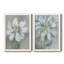 Simple Flower I - Ensemble de 2 reproductions d'art-715490953-715490955-715490952