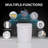 Smart Bidet Toilet, Elongated Comfort Height Bidet Toilet With Warm Wash, Heated Seat (Seat Included)