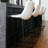 Ashtin Upholstered Counter Stool with Metal Frame-1322257902-1322257943