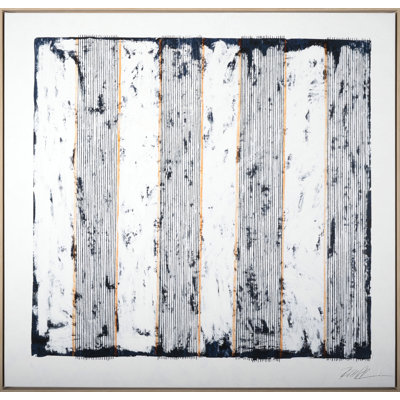 Behind The Obvious Print by Robert Robinson