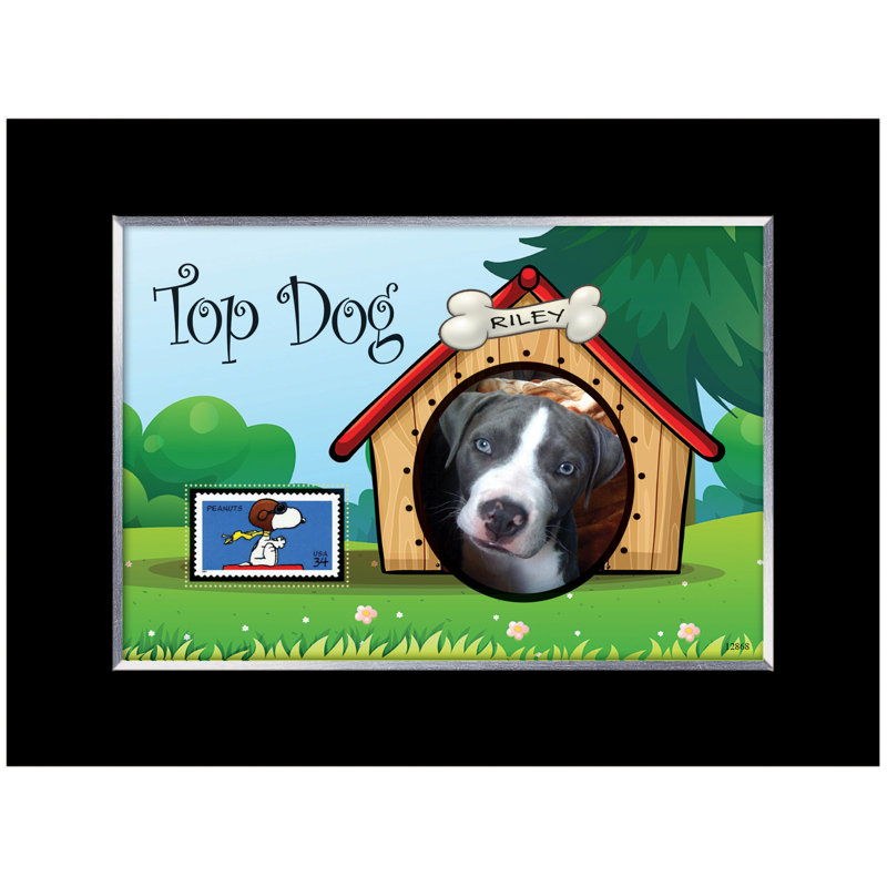 Cadre photo personnalisé Top Dog, Oui
