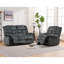 Ensemble de salon inclinable 2 pièces Rogie-103232867