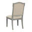 Chaise d'appoint rembourrée Veltri-291832479