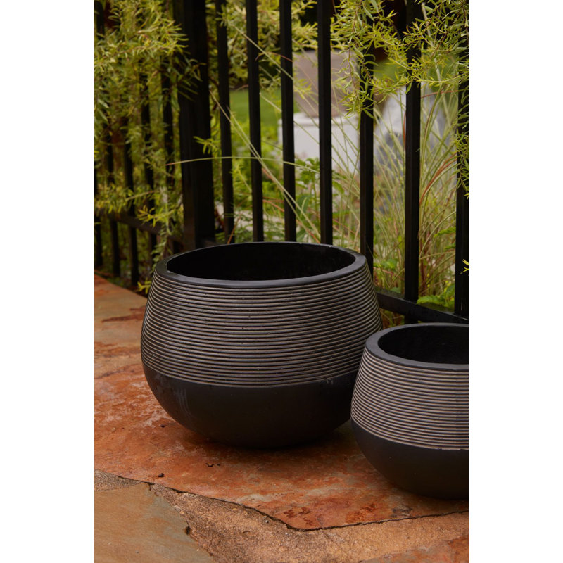 Pot Planter, 10.25" H x 13.75" W x 13.75" D