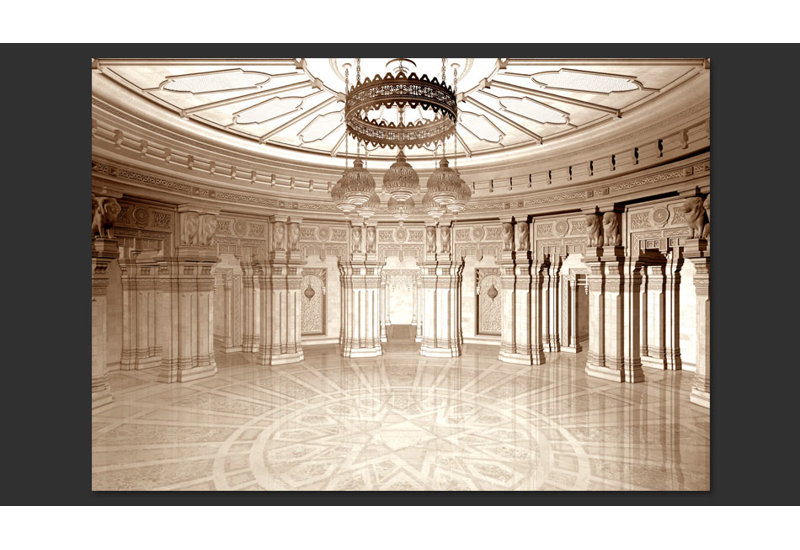 Royal Splendor 2.80m x 400cm Wallpaper, 400 cm x 280 cm