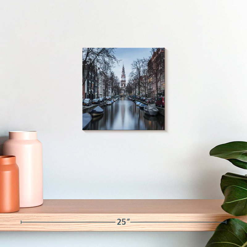 Sireci Zuiderkerk à Amsterdam, H 10 po x l 10 po