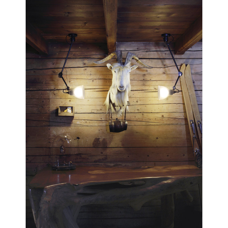 Lampe Gras 1 - Light Swing Arm, Yellow