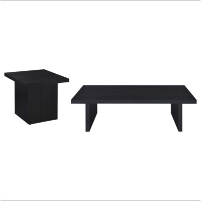 2-piece Rectangular Coffee and End Table Set