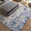 Himalayan Art Hand Knotted Abstract Area Rug-1039839852