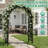58.1'' W x 23.2'' D Solid Wood Arbor-123243891