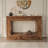 47" Farmhouse Console Table, Sofa Table Accent Table, Entryway Table With Storage, Narrow Entryway Table For Hallway, Living Room, Entrance, Foyer