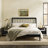 Solid Wood Piece Bedroom Set