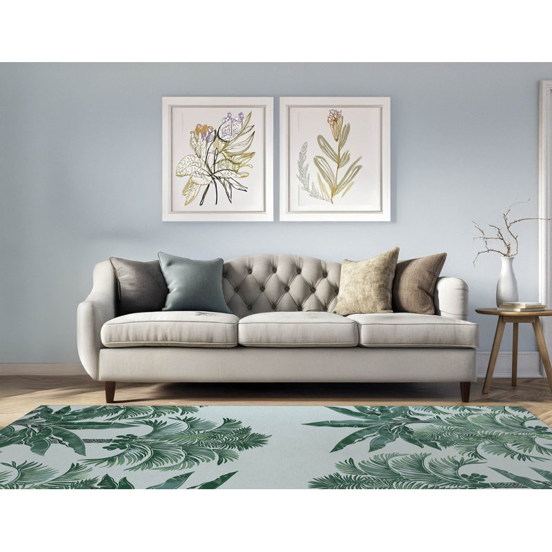 Tapis intérieur antidérapant In the Jungle, Rectangle 4pi x 6 pi