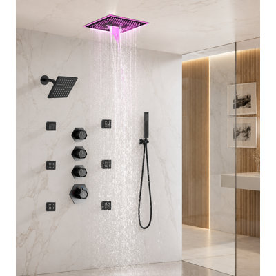 Shower Faucet with Rough in-Valve