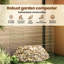 100 cm W Border Fencing