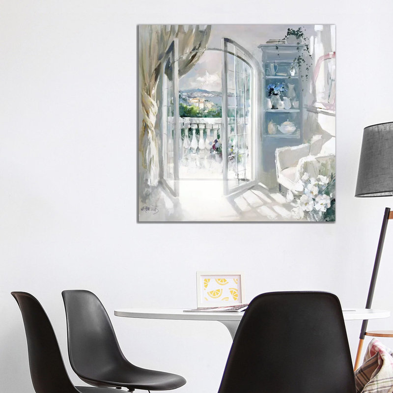 Sunny Room by Willem Haenraets - Wrapped Canvas Print, 93.98 cm H x 93.98 cm W x 3.175 cm D