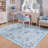Boho Non-Slip Floral Washable Indoor Area Rug-610637673-610667557