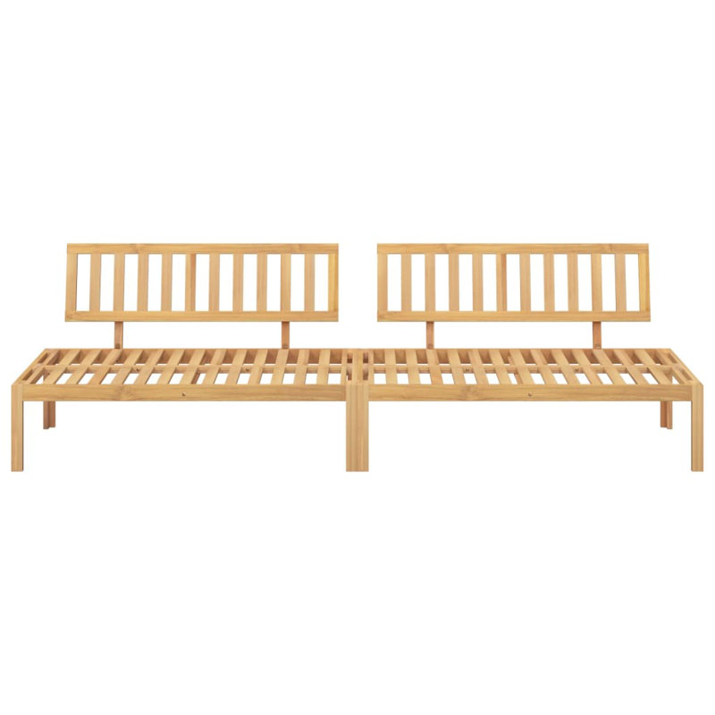  Canapé central Pallet, Naturel