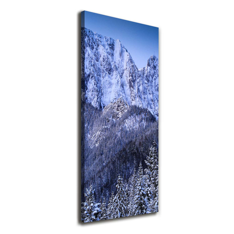Giewont Tatry - Wrapped Canvas Print