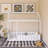 Wood Bed House Bed Frame With Fence-207616653-207616654