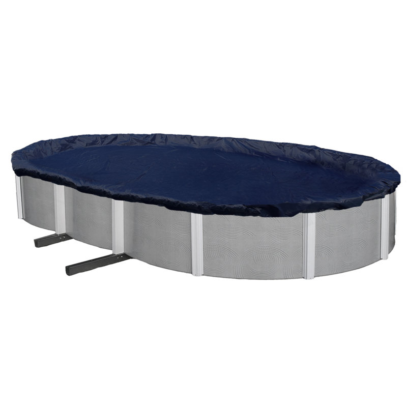 Couverture hivernale de piscine ovale 8 ans, Ovale 18 pi x 34 pi