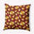 Burgundy/Light Yellow/Orange