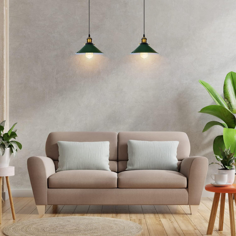 Lofton 2 - Light Cluster Pendant, Green