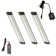 3 Piece Modular LED 6" Under Cabinet Bar Light Set
