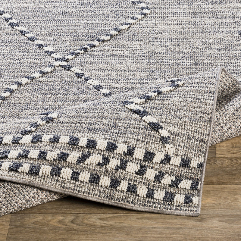 Baconton Indoor / Outdoor Rug, Rectangle 2'3" x 3'9"