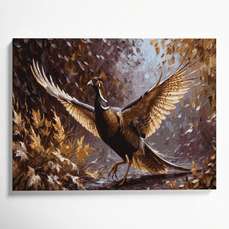 Art mural sur toile noir, H 11 po x l 14 po