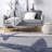 Thomas Paul Starfish and Striped Gray Rug-39726267