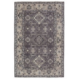 Rivas Oriental Area Rug in Grey/Quiet Shade/Moonstruck/Alloy