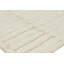 Rug & Kilim’S Contemporary Rug In White With High-Low Geometric Patterns