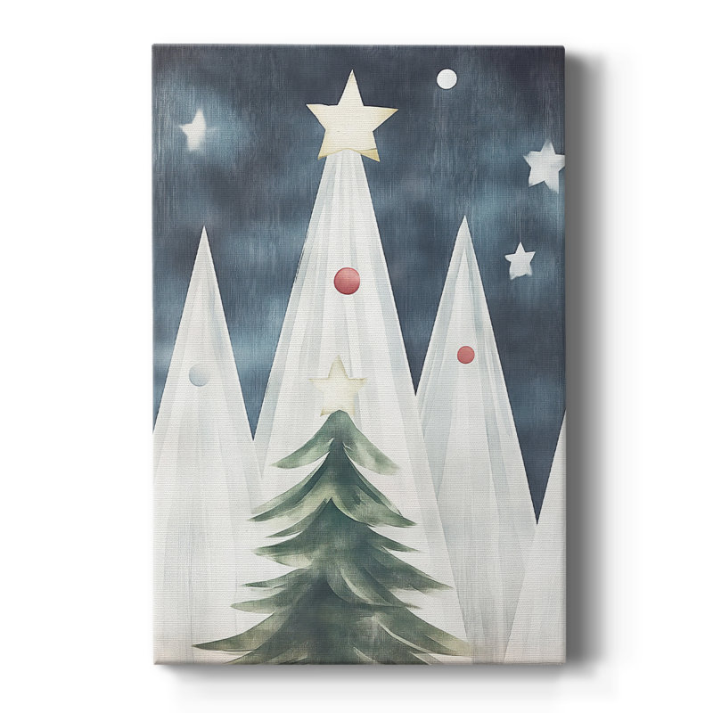 Art des Fêtes de Noël - Toile tendue avec châssis DCCCLXVII, H 36 po x l 24 po