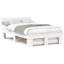 Bed Frame With Headboard Solid Wood Pine-1574490354-1574490352