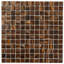 Celestial 0.8" x 0.8" Glass Grid Mosaic Wall & Floor Tile-1304158411