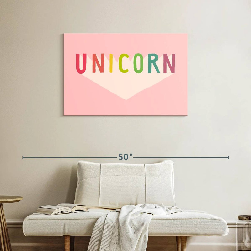 Tergel Unicorn Superhero, H 24 po x l 36 po