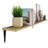 Paulownia Floating Shelf-1797573212