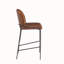 Ensemble de 2 tabourets de bar Galen