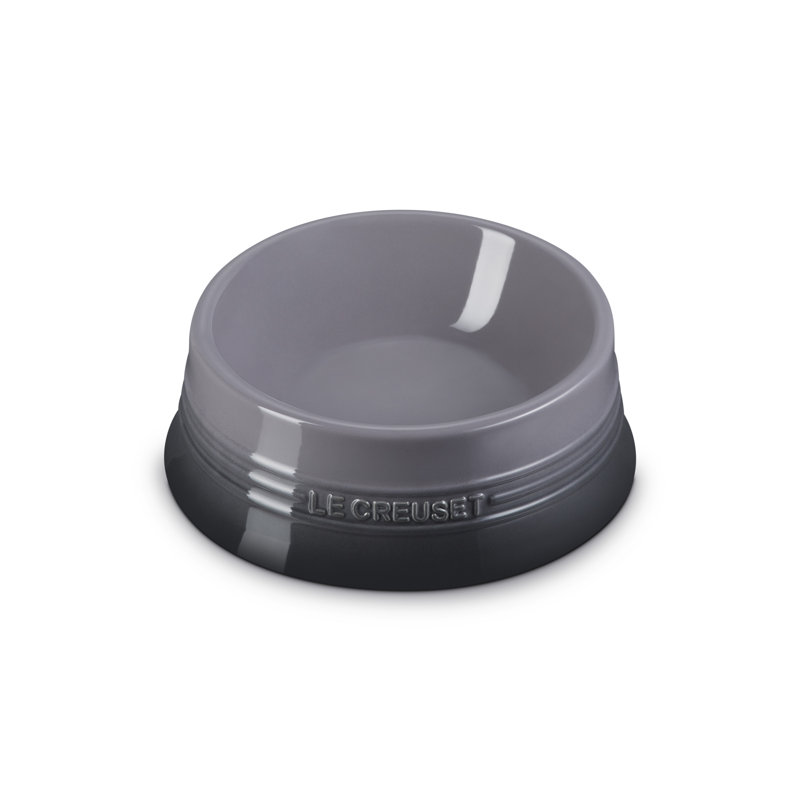 Le Creuset Stoneware Large Pet Bowl, Grey